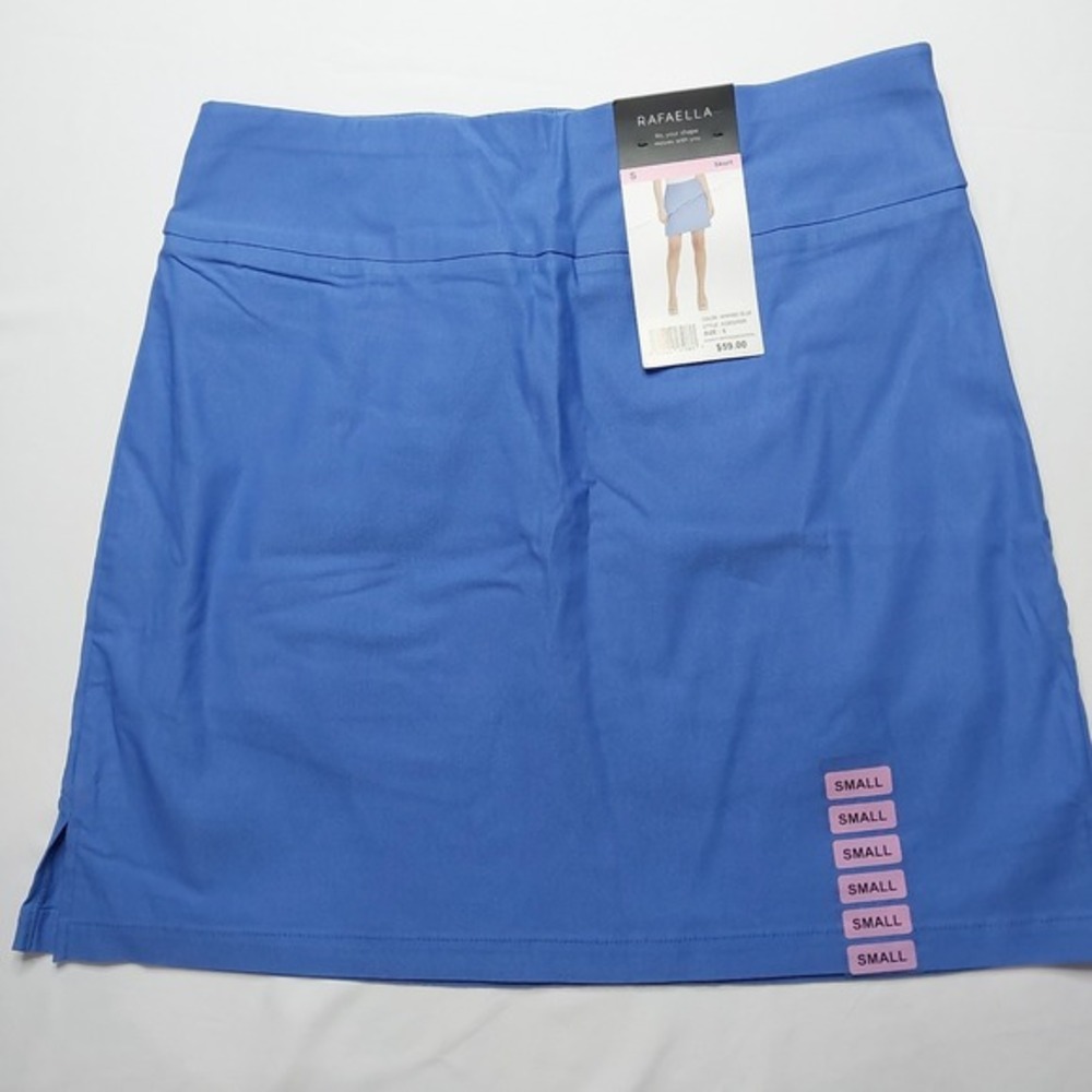 Rafaella Amparo Blue Skort Womens Size Small‎ Pull On